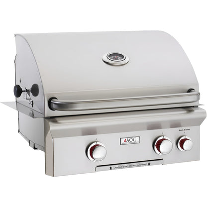 AOG Built-In Stainless Steel Grill with Rotisserie Backburner NBT/PBT