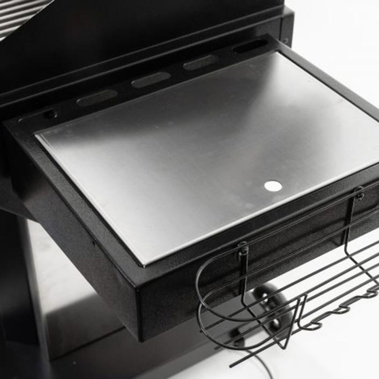 US Stove Stainless Steel Wood Pellet Grill & Smoker