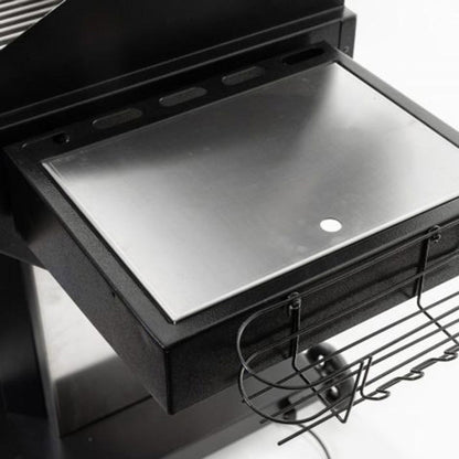 US Stove Stainless Steel Wood Pellet Grill & Smoker