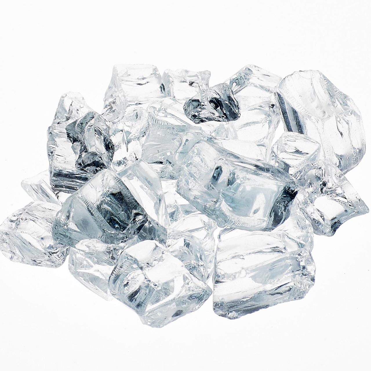 Grand Canyon Gas Logs Fire Glass 10 lbs. - Krystallo Diamond (STARFIRE)