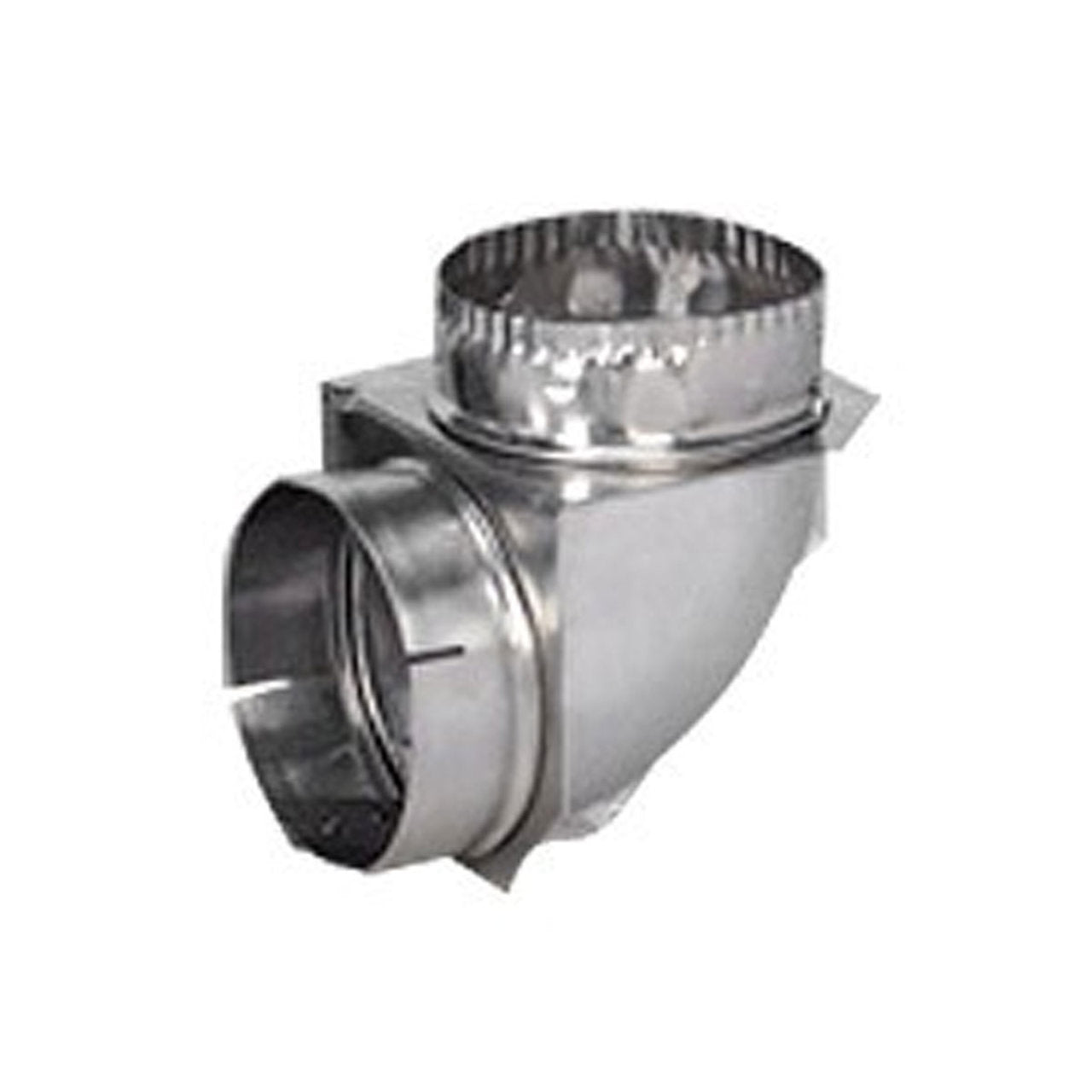 4" Close Clearance 90 Degree Dryer Vent Elbow