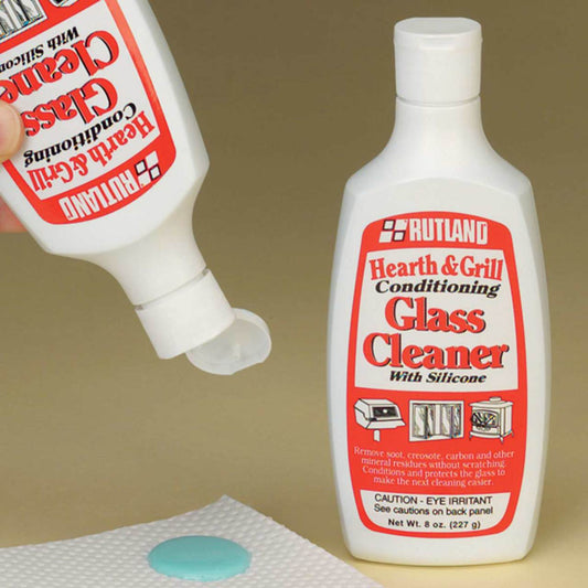 Stove, Grill & Hearth Conditioning Glass Cleaner, 8 fl. oz.