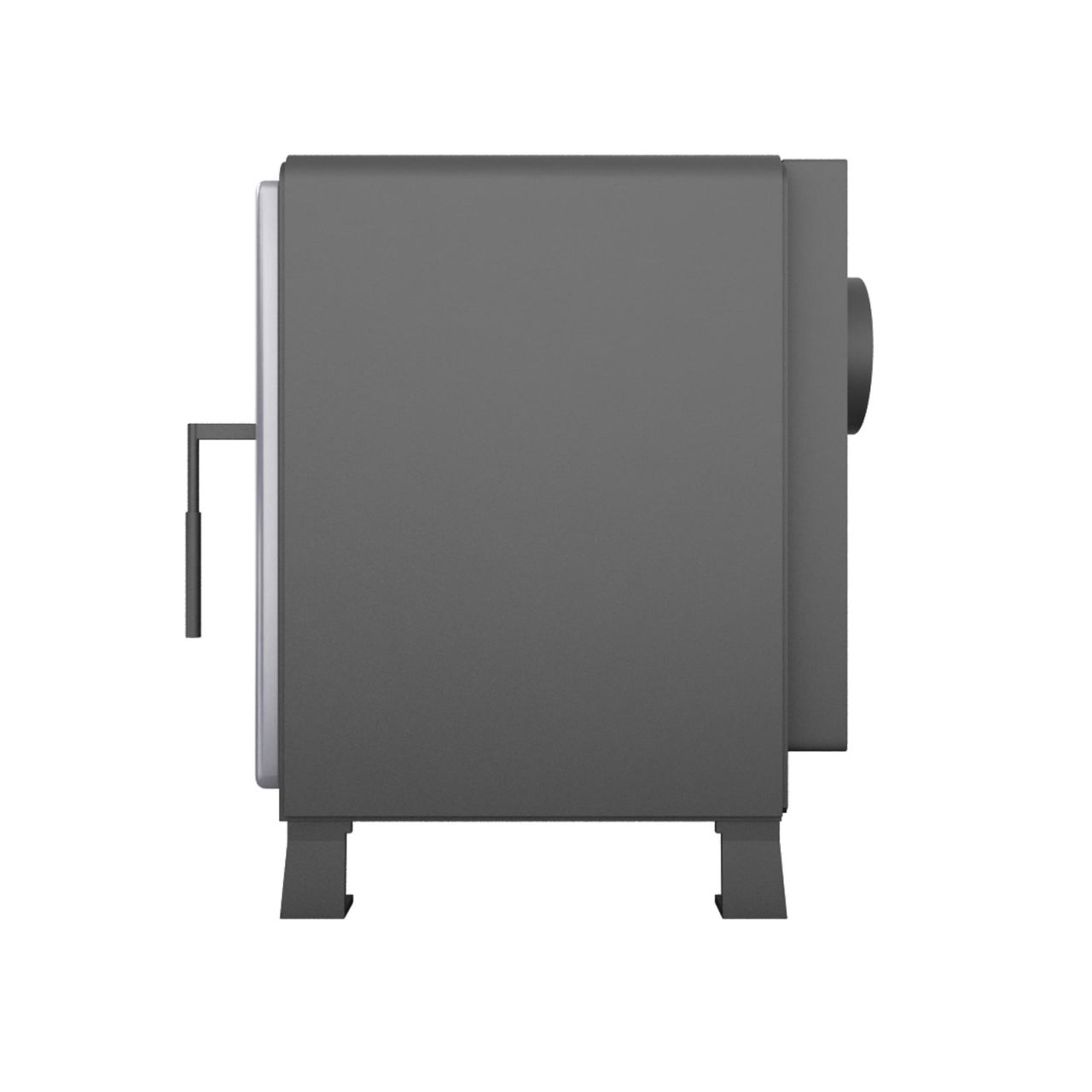 Nova 2 Wood Burning Stove - Charcoal