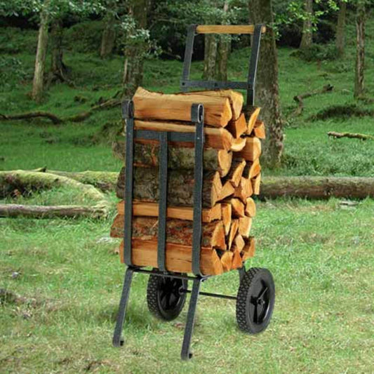 Tree Log Cart Firewood Carts - Wood Carts - Log Cart - Wood Holder – Northline Express