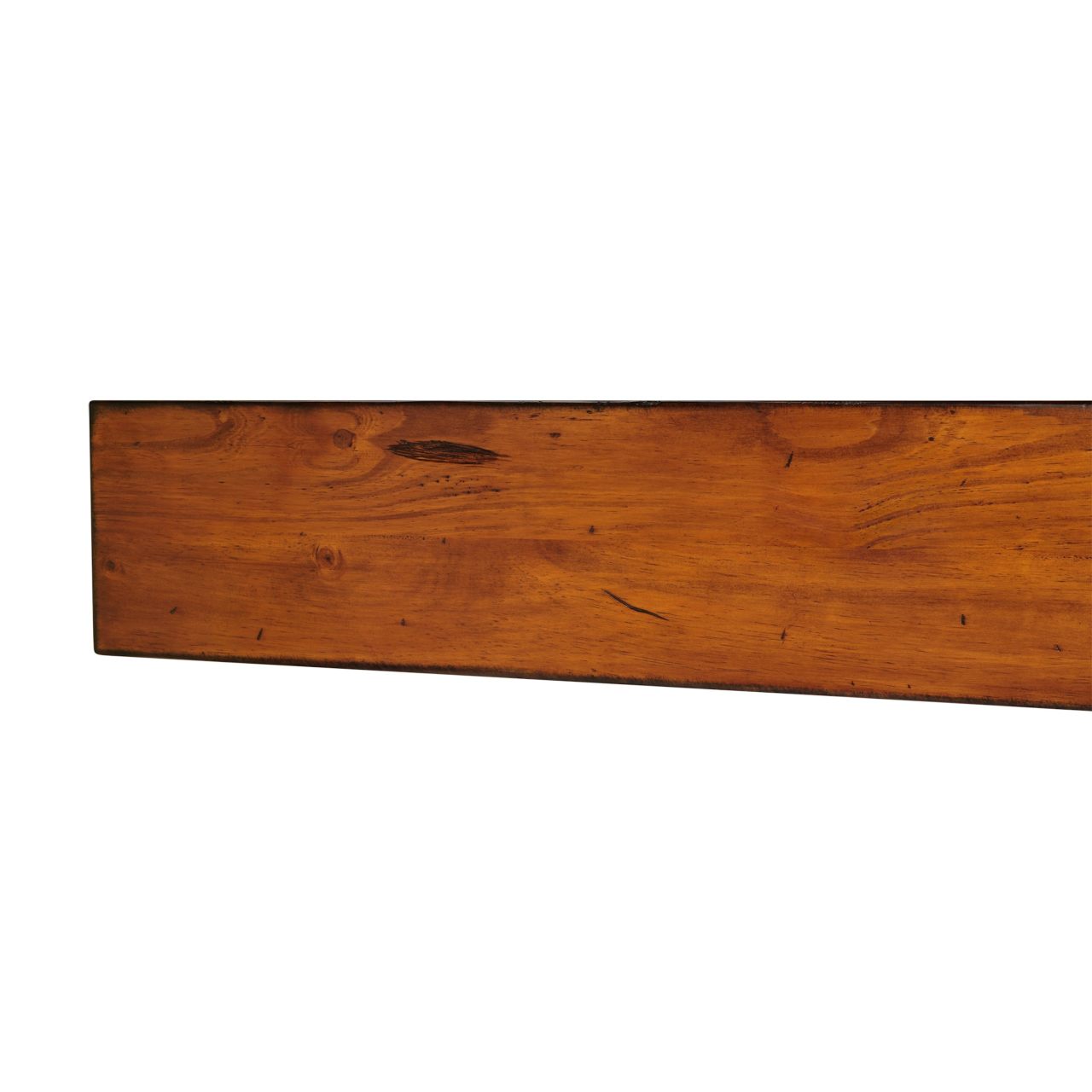 60" Lexington Fireplace Shelf by Pearl Mantels - Medium Rustic Finish
