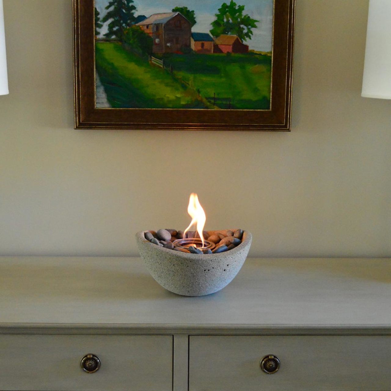 Wave Fire Bowl