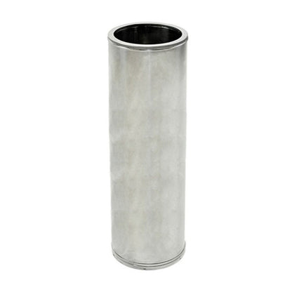 18" x 36" DuraTech Stainless Steel Chimney Pipe - 18DT-36SS