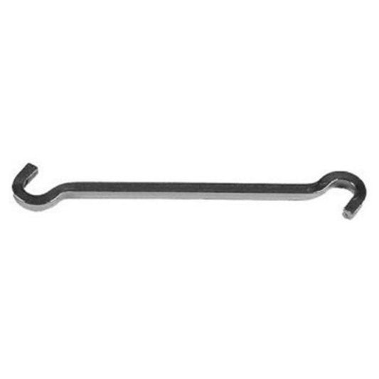 10" Extension Hook-Hammered Steel