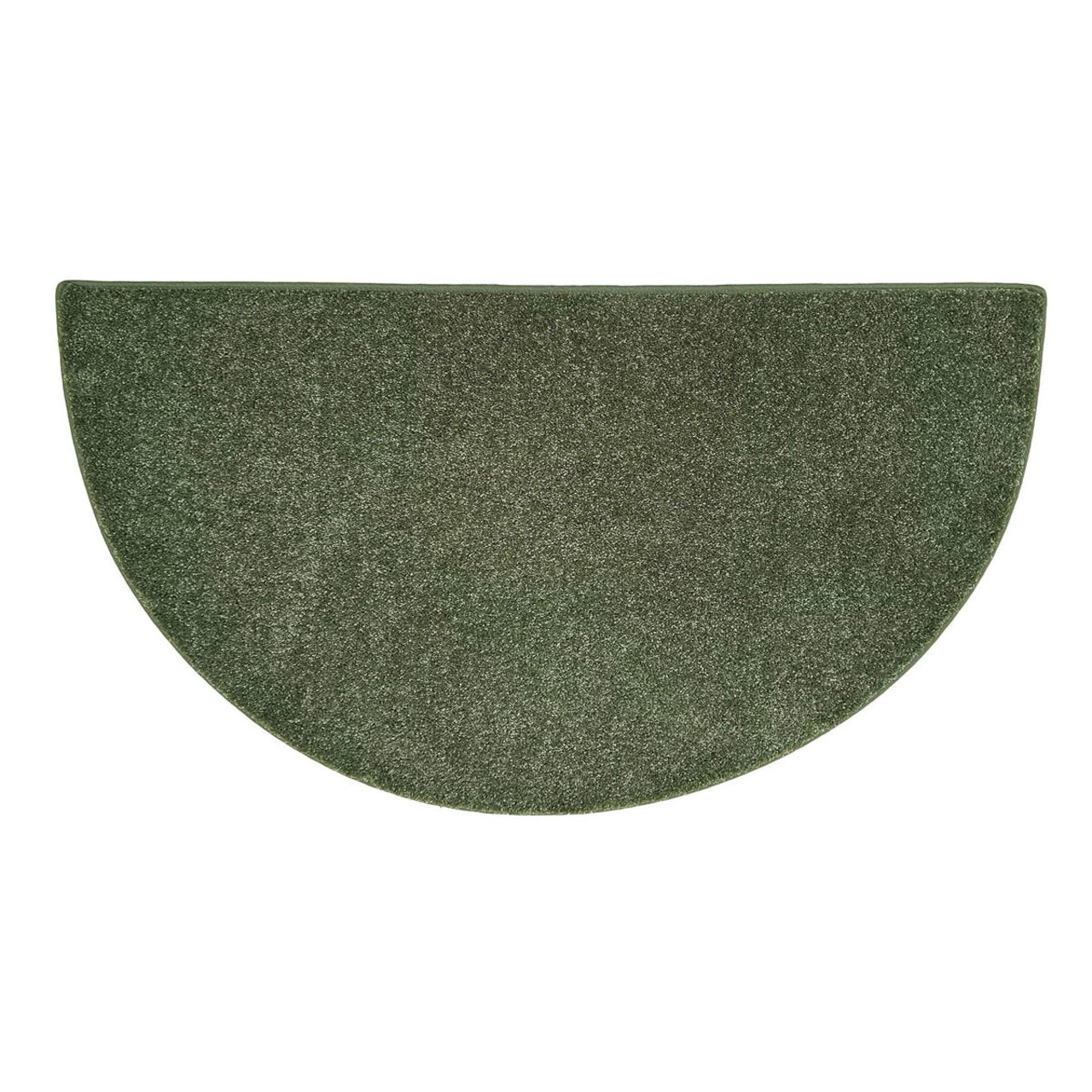 Goods of the Woods 4' Half Round Rugs, Flame 48x27