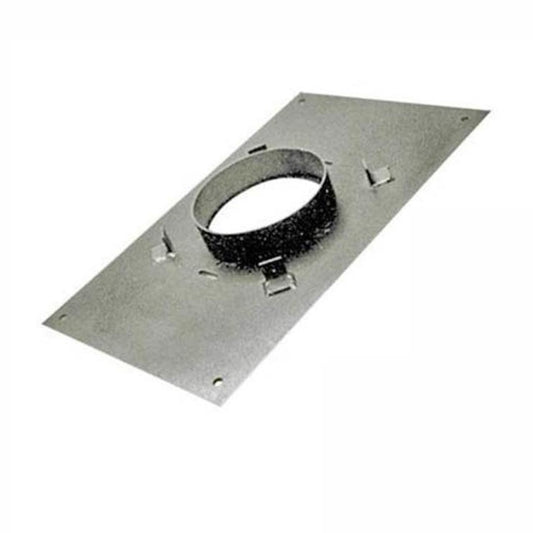 6" DuraLiner 17" x 21" DuraTech Transition Anchor Plate - 6DT-AP17X21