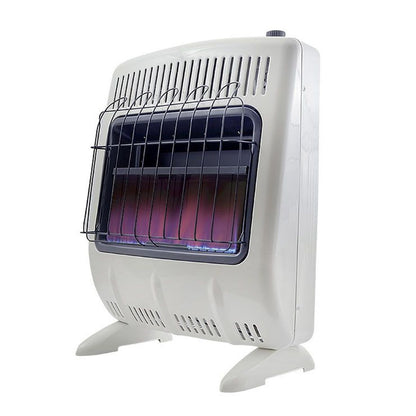 Vent Free 20,000 BTU Blue Flame Propane Heater- F299720