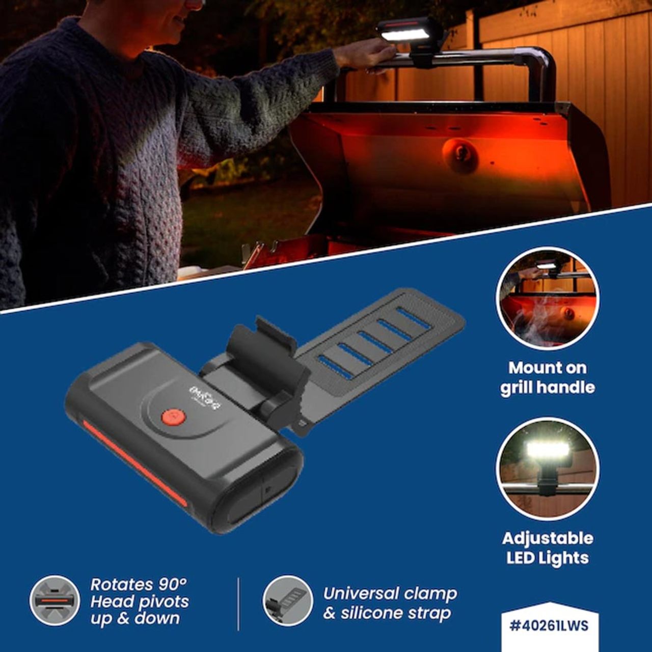 Dual Action Grill Light