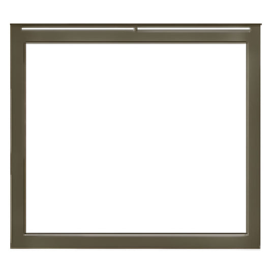 Majestic Ventura 36" Overlap Front - New Bronze - VENTURA36NB