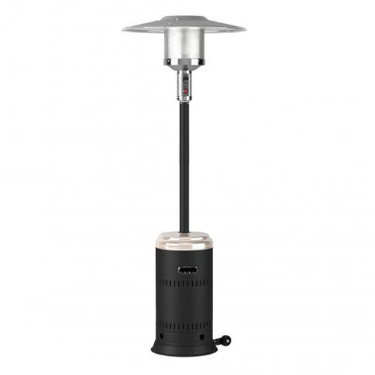 Onyx and Stainless Steel Performance Series Gas Patio Heater- 46,000 BTU