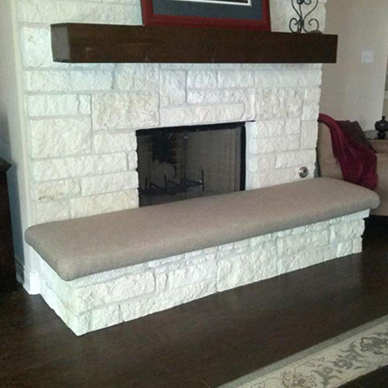 JackMat Hearth Custom Safety Cushion