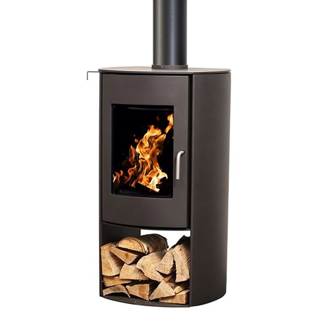 Nectre 65,000 BTU Black Wood Stove - N65