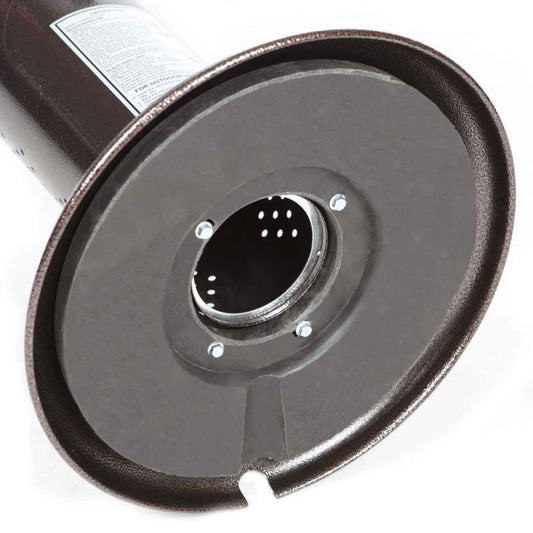 Hammered Bronze Finish Table Top Patio Heater