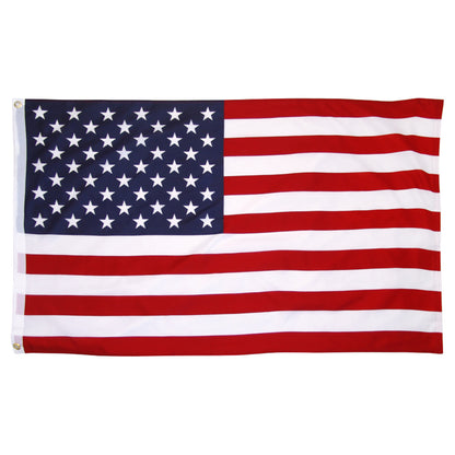 Valley Forge 3ft x 5ft USA Printed Polyester Cotton Flag