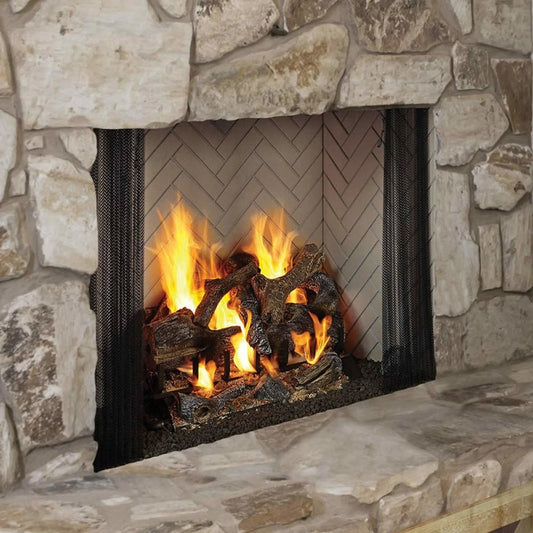 Majestic ASH42 42" Radiant Wood Burning Fireplace - ASH42
