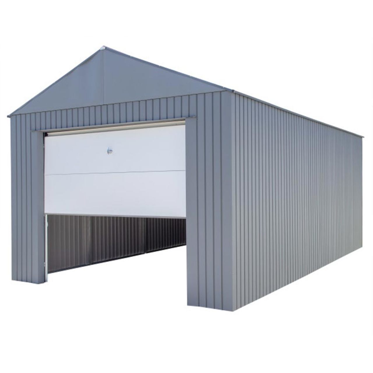 Everest 12' x 20' Garage - Charcoal
