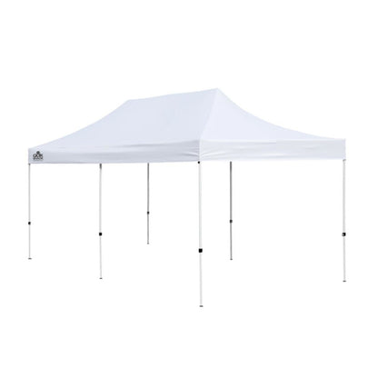 Quik Shade Commercial 10 x 15 Pop Up Tent Canopy - White