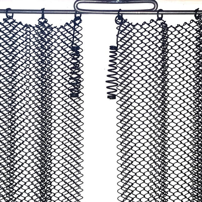 Replacement Screen Panels Black 29" High x 48" Wide