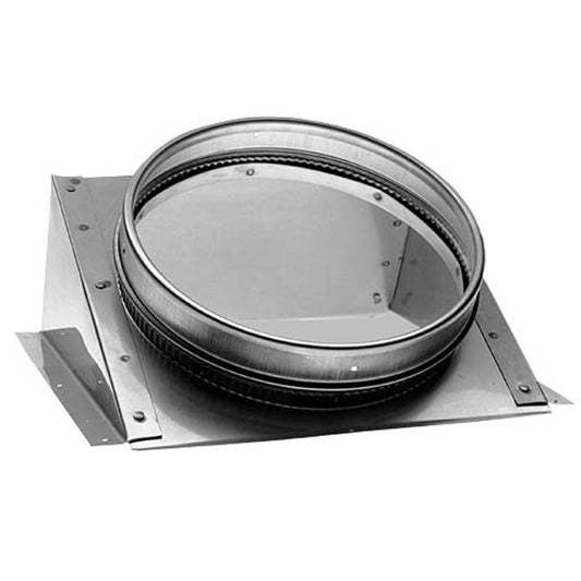 8" DuraLiner 30 Degree Round Stove Connector - 8DLR-CNR