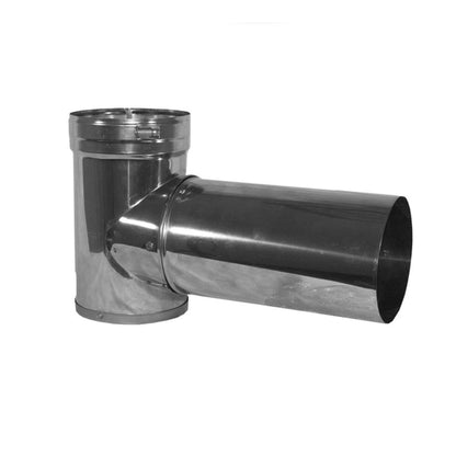 6" DuraFlexAL Tee - 6DFA-T
