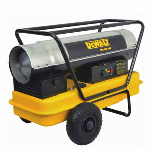 DeWalt 190,000 BTU Heavy Duty Forced Air Kerosene Heater