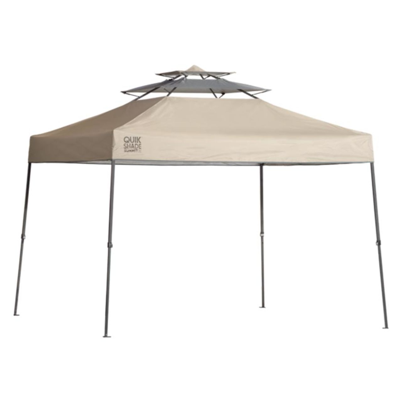 Summit SX100 10' x 10' Straight Leg Canopy - Taupe