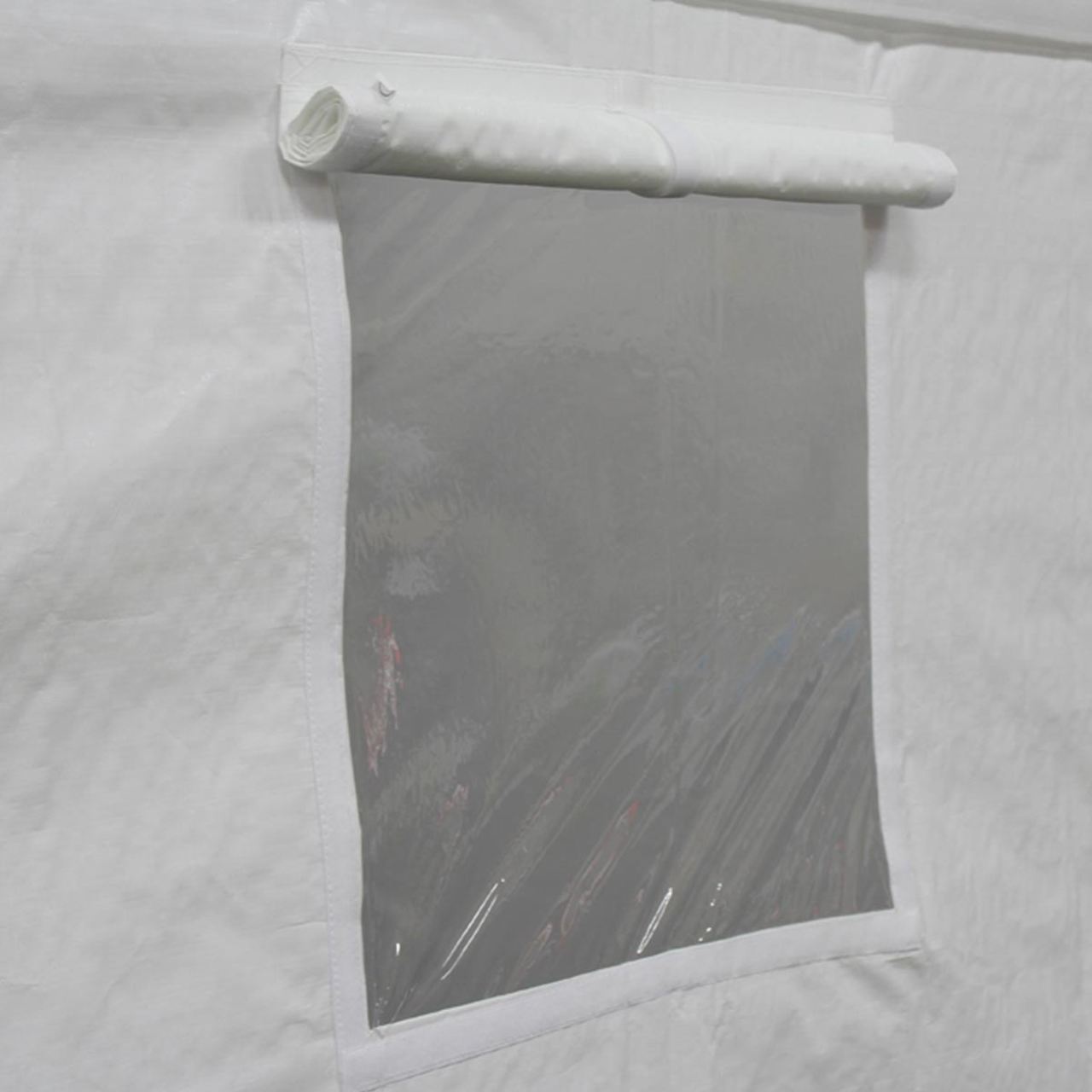 King Canopy 10' x 20' Universal Enclosed White Canopy - BJ2PC