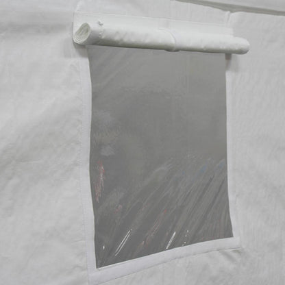 King Canopy 10' x 20' Universal Enclosed White Canopy - BJ2PC
