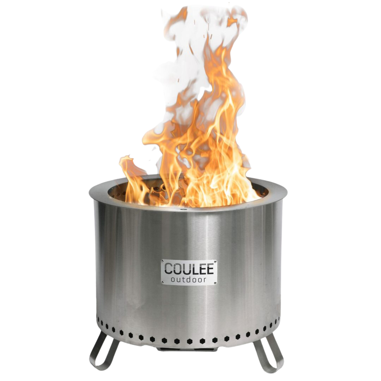 Coulee Colorado XL Portable Smokeless Fire Pit