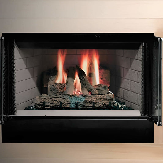 Majestic Sovereign 36" Radiant Wood-Burning Fireplace - SA36R