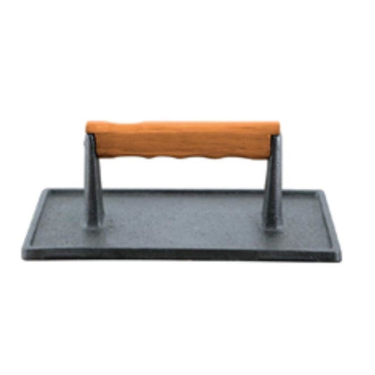 Rectangle Cast Iron Meat Press