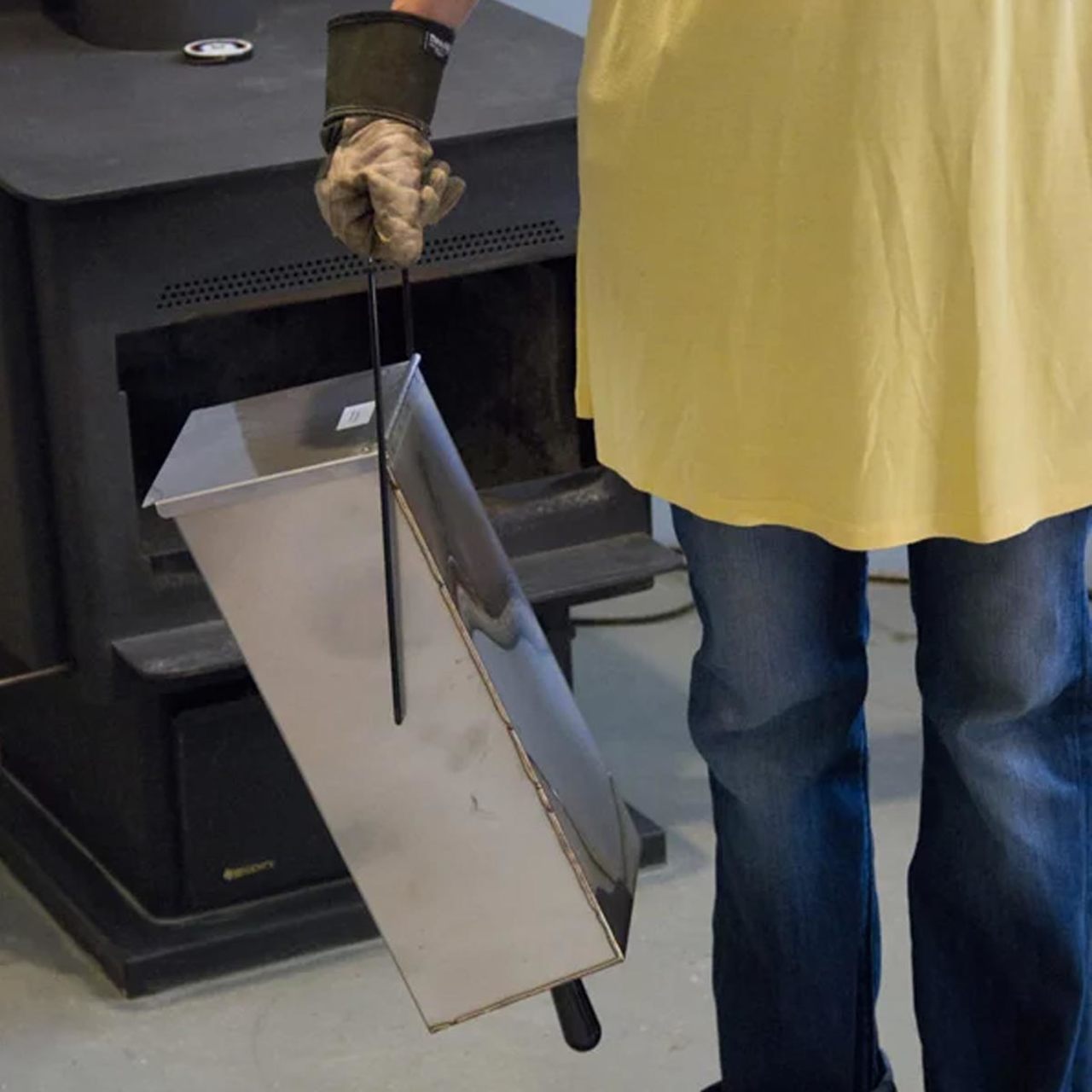 Stainless Steel Ash Scoop