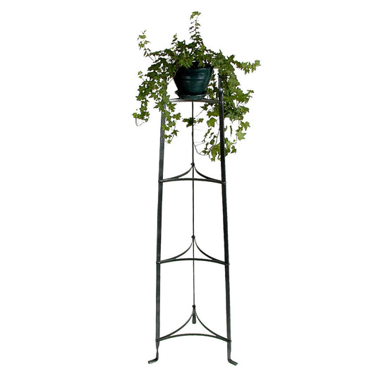 Enclume 4-Tier Designer Stand - Hammered Steel