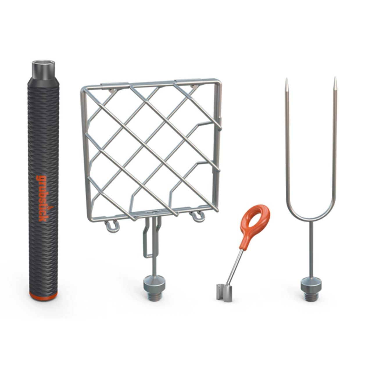 No Label Spazzola Per Barbecue A T – 31 Cm, Manico In Legno, Pulizia Efficace Delle Griglie, Accessorio Da Barbecue