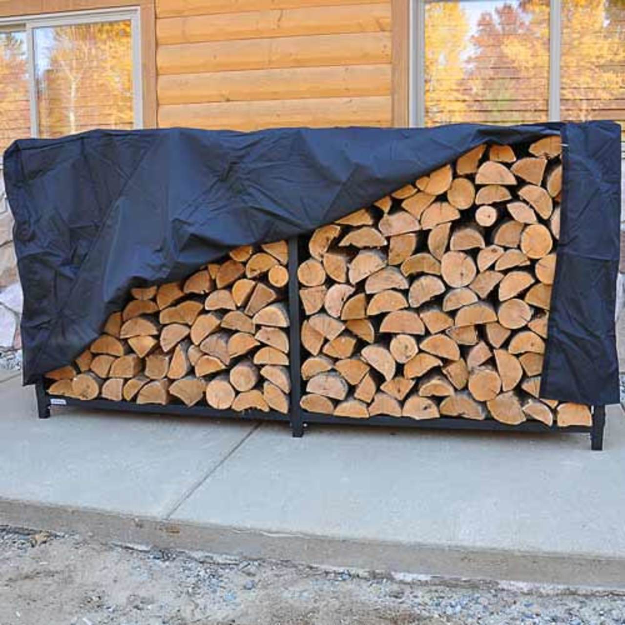 WoodEze 1 Face Cord Firewood Rack