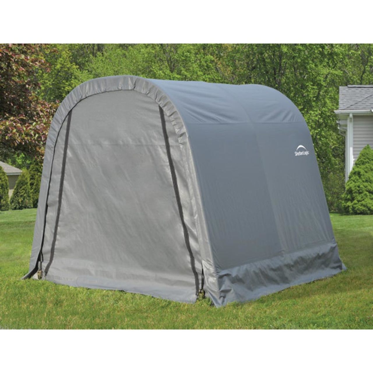 ShelterCoat 8' x 8' Wind & Snow Rated Garage  - Gray