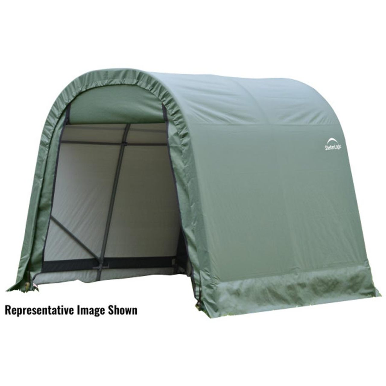 ShelterCoat 11' x 12' Wind & Snow Rated Garage  - Green