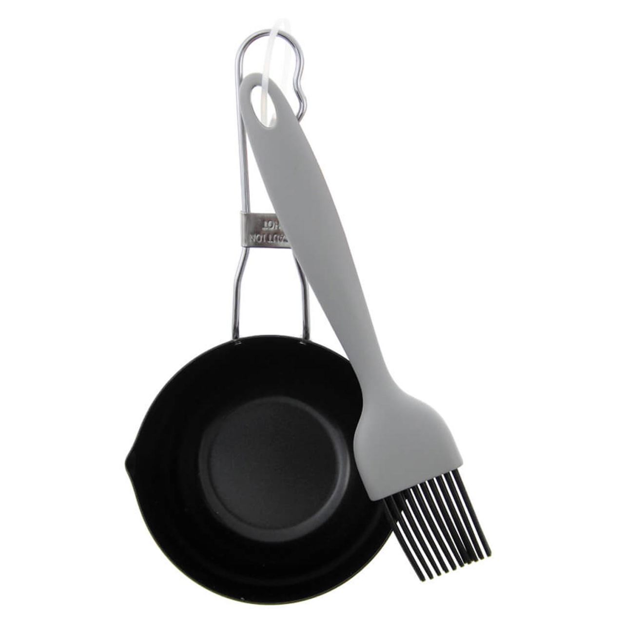 Kickstand Sauce Pot & Silicone Baster