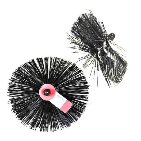 6" Viper Poly Brush for 4" Flue