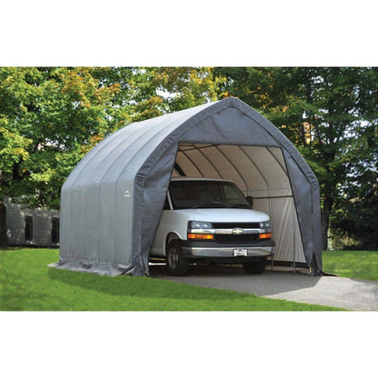 13' x 20' Gray Truck Garage-in-a-Box