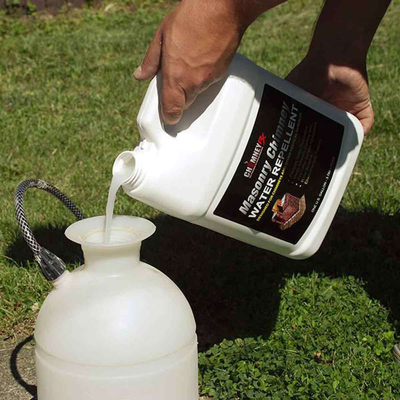 ChimneyRx Masonry Fireplace Chimney Water Repellent - 1 Gallon