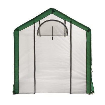 Organic Growers 6' x 8' x 6.5' Greenhouse - Clear Cover