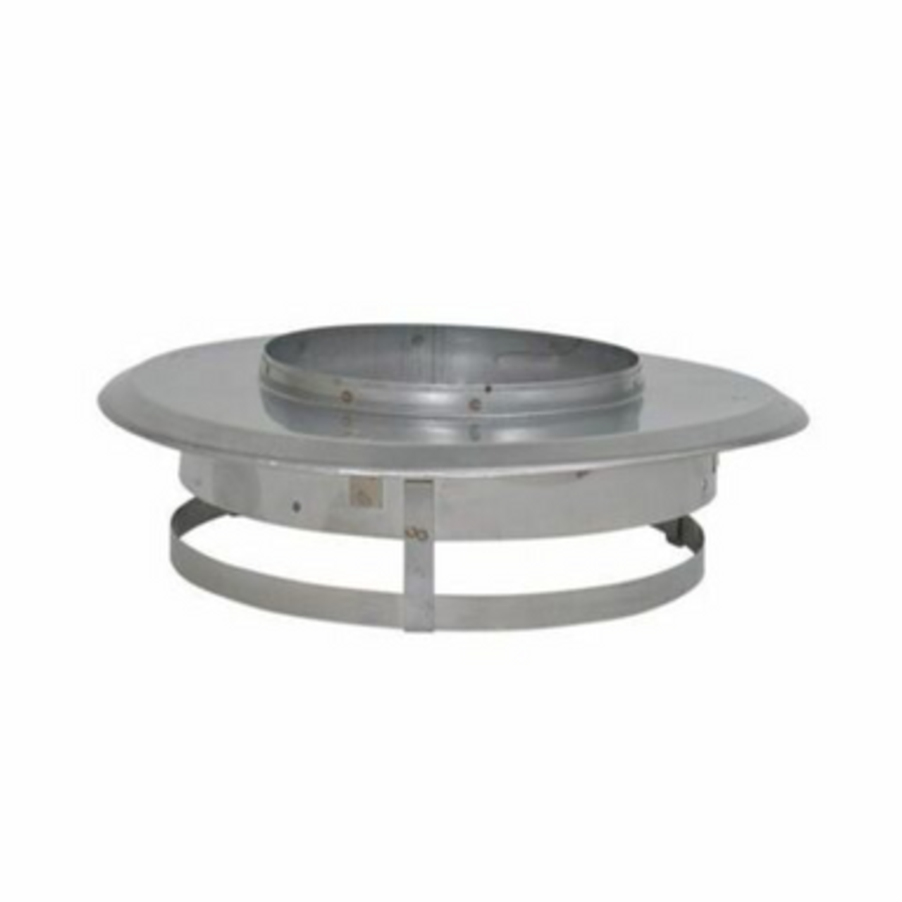 Ventis 6" Class-A Chimney Stainless Steel Pipe End Cap - VA-CPEC06