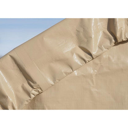 AutoShelter 10 x 20 Tan Garage
