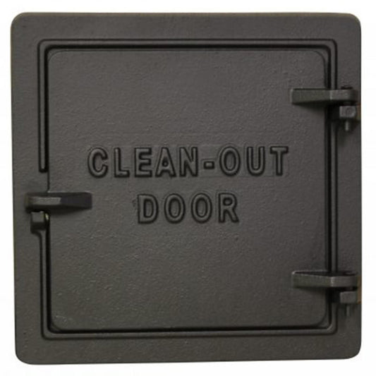 US Stove 8" X 8" Cast Iron Ash Clean-Out Door