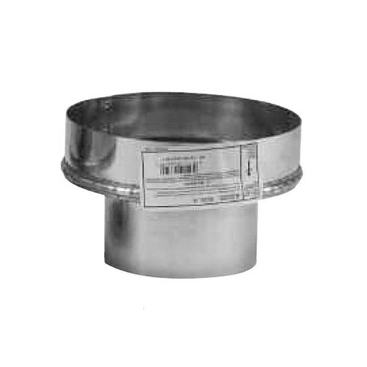 3" to 8" Selkirk VP Pellet Vent Pipe Chimney Adapter - 3VP-A8